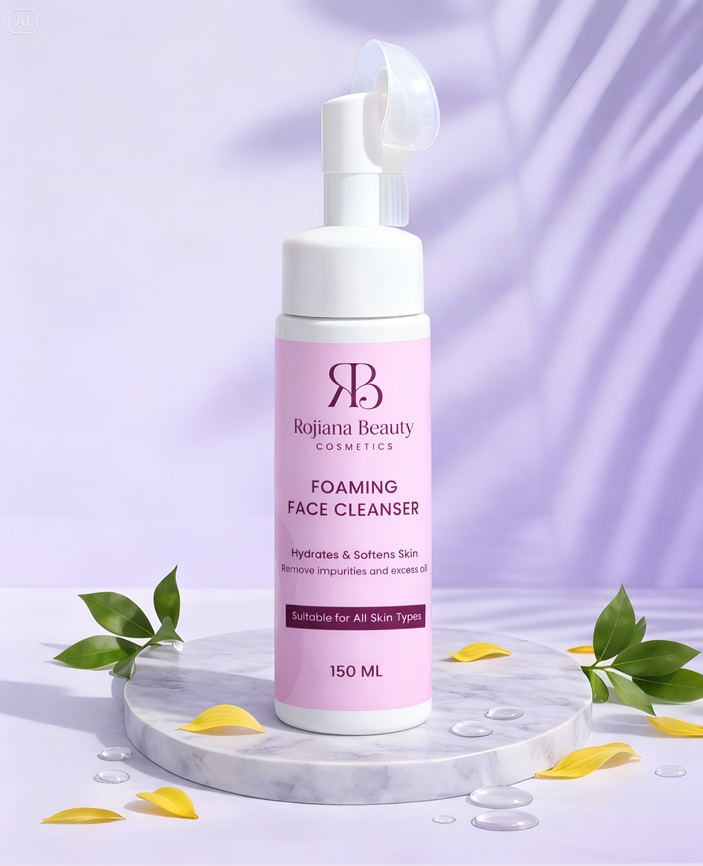 FOAMING FACE CLEANSER